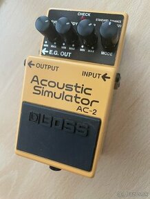 BOSS acoustic simulator - 1