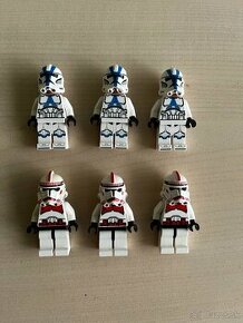 Lego Star Wars minifigúrky