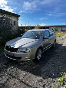 Rozpredam Škoda SuperB 2.0 TDi 125kw CR Kombi . Kod motora :