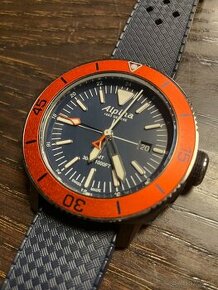 Alpina Seastrong Diver GMT