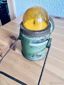 Auto retro lampa