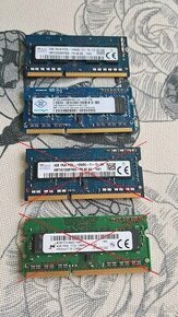 RAM DDR3 SODIMM 2GB do notebooku - 1