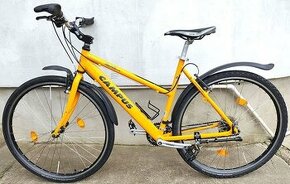 Trekingový bicykel 20,5 ALUMINIUM rám 28 kolesá 3x9 SHIMANO - 1