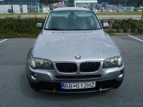 Predám BMW X3 2.0 d, 130kw X-DRIVE - 1