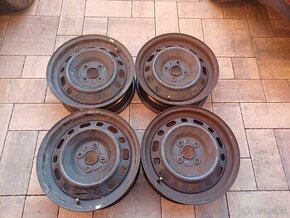 Plech. disky Mazda/Toyota/Kia/Hyundai-5 1/2Kx15-ET-40-4x100