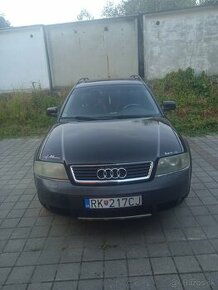 Audi A6 C5 Allroad 2.5 TDI 132kw manuál