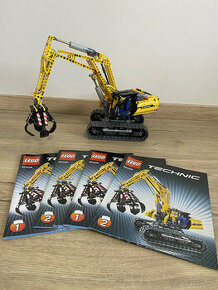 Lego Technic 42006 Excavator/Bager + 8293 Power Functions - 1