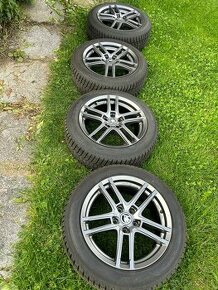 5x112 R17 + zimné pneu 215/55