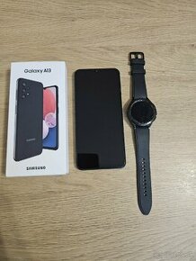 Samsung Galaxy A13 + Galaxy Watch 4