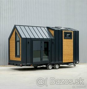 Tiny house, mobilný Dom