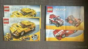 Lego Creator 4939 a 5867 - 1