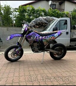 KTM 450EXC motard,supermoto