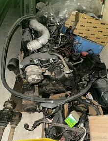 Predám motor M57 z e39 530d…