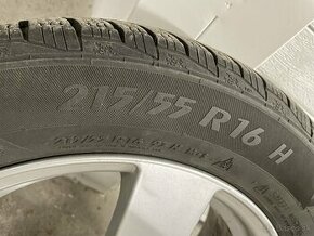 Zimné 215/55 R16 (4,5-4,9mm)