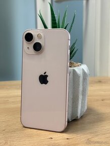 Apple iPhone 13 mini 128GB - ZÁRUKA / NOVÁ BATÉRIA