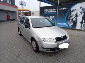 Predam škoda fabia 1.4 mpi benzín kw 50 sedan r.v 2002