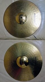 Millenium Hihat 14", Crash 16",