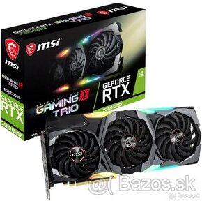 MSI RTX Geforce 2080 SUPER gaming x trio