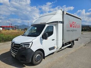 Renault Master 2.3 Twincab 2022 120kw 8 paliet sk. auto