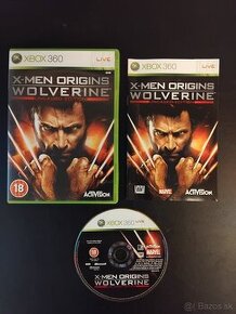 Hra pre Xbox 360 - X-Men Origins Wolverine