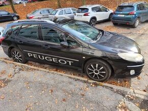 Peugeot 407 SW