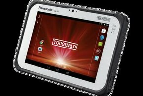 Panasonic Toughpad FZ-B2 7 palců - malý odolný Android table