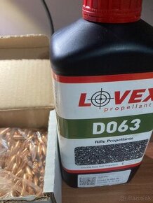 Strely 223 Rem/55 grn ,Lovex D063