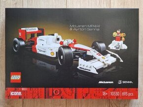 Lego Icons 10330 McLaren MP4/4 a Ayrton Senna