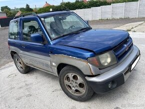 Mitsubishi Pajero Pinin 1.8 MPi NEPOJAZDNÉ