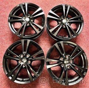 5x114,3 R17 Originál alu Hyundai - černé - ET 47