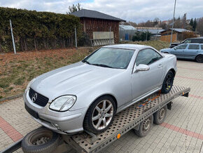 MERCEDES BENZ SLK Facelift náhradní díly "special edition"