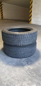 2 kusy zimne pneu Pirelli Scorpion winter 235/55 R19 101H