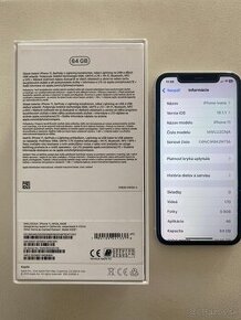 iPhone 11, WHITE, 64GB (MWLU2CN/A)