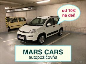 Autopožičovňa Mars Cars Bratislava -Petržalka