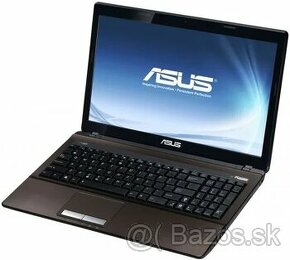 Diely z notebooku ASUS K53U