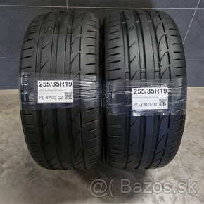 Letné pneumatiky 255/35 R19 BRIDGESTONE DOT4018