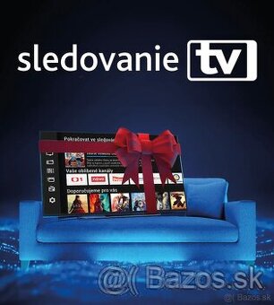 Voucher SledovanieTV Premium – 12 mesiacov top televizie