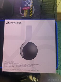 Predám Playstation PULSE 3D wireless Ps5,Ps4,PC ako nové .