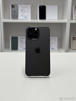 ZÁRUKA 2 ROKY/ Apple iPhone 15 Pro Max 256GB Black TItanium