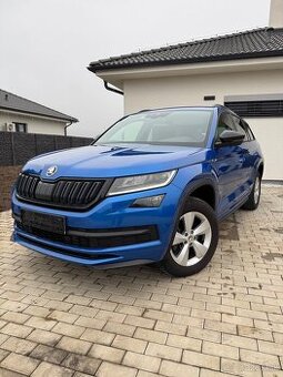 Škoda Kodiaq Sportline 2.0 TDI 110kw DSG Ťažné/Virtual/Uhly/