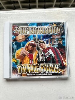 Supercrooo Toxic Funk CD Mint - 1