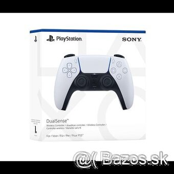 PS5 DualSense controller Biely