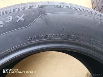 Letné pneumatiky 215/65 R17