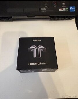 Samsung Galaxy buds 3 pro (nové)