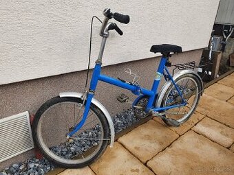 Bicykel skladačka ESKA 2ks