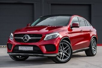 Mercedes-Benz GLE Coupe 350d 4Matic AMG Line