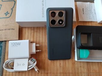 Predám Xiaomi 14 T Pro /5G/512GB//22 mesiacov Záruka