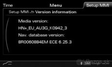 Audi vw škoda seat mapy navigacia 2025