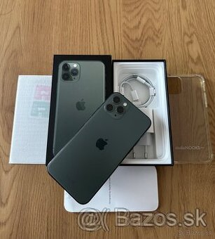 iPhone 11 Pro 64 gb Midnight green v záruke