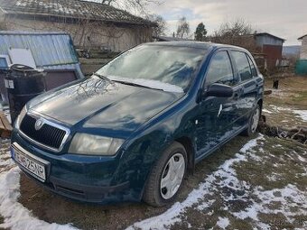 Predam Škoda fabia 1.9 sdi 47kw